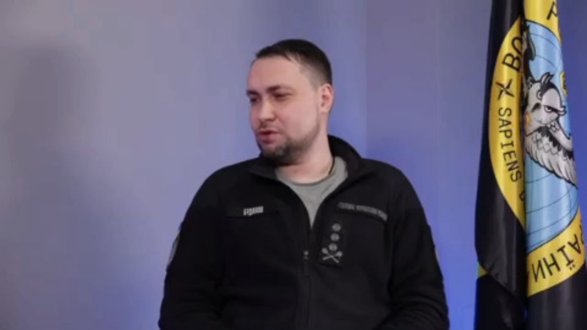 Кирило Буданов. Скріншот відео