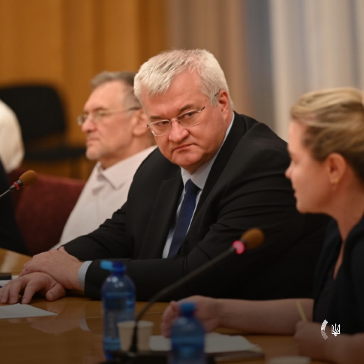 Міністр закордонних справ України Андрій Сибіга. Фото: facebook.com/UkraineMFA