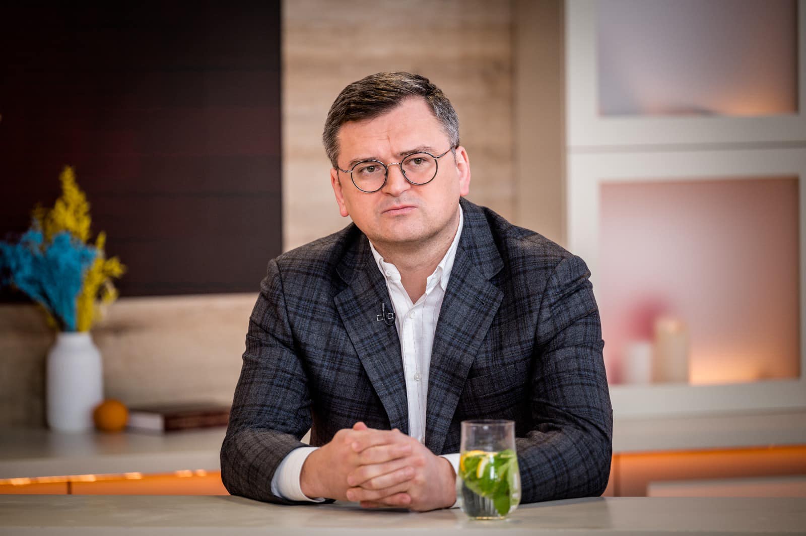 Экс-глава МИД Украины Дмитрий Кулеба. Фото: Facebook