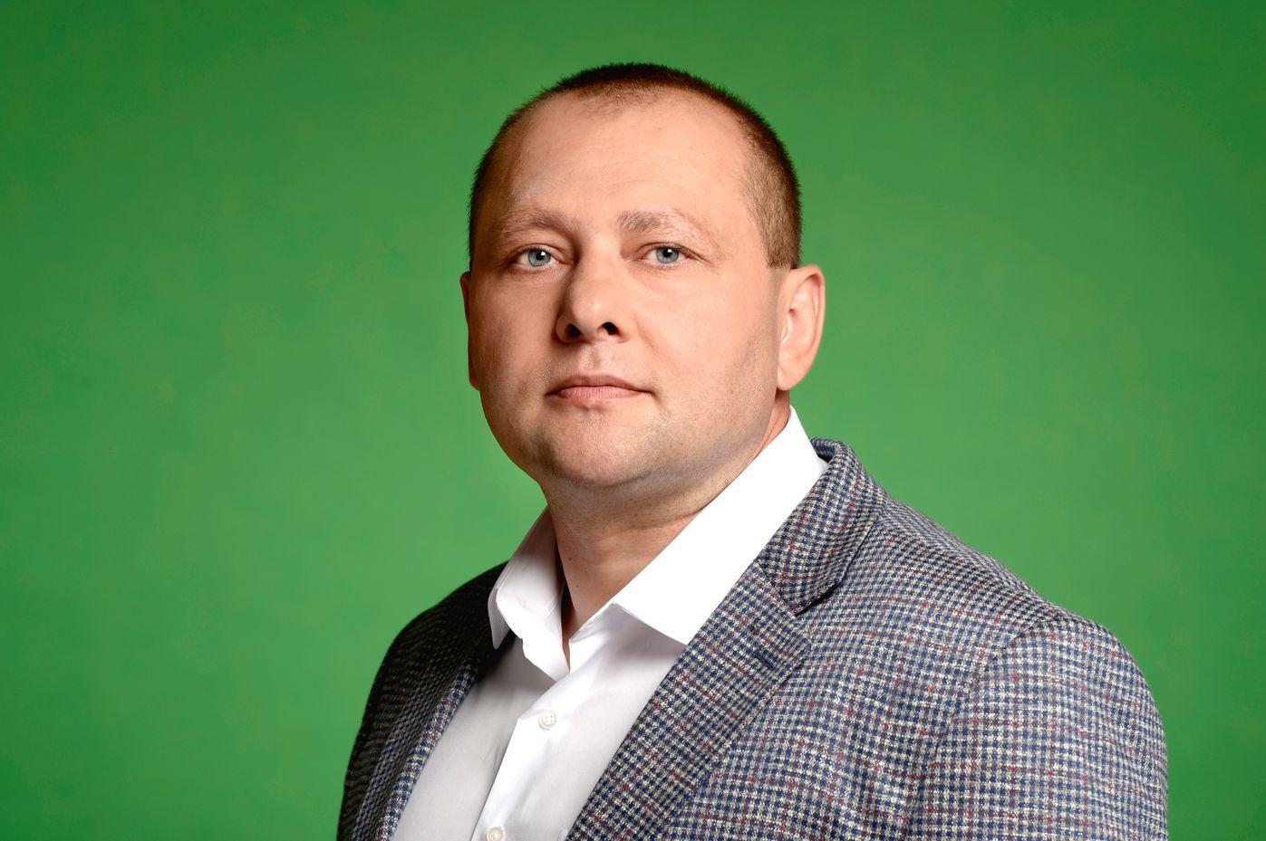 Член оборонного комитета Юрий Здебский. Фото: Слуга народа