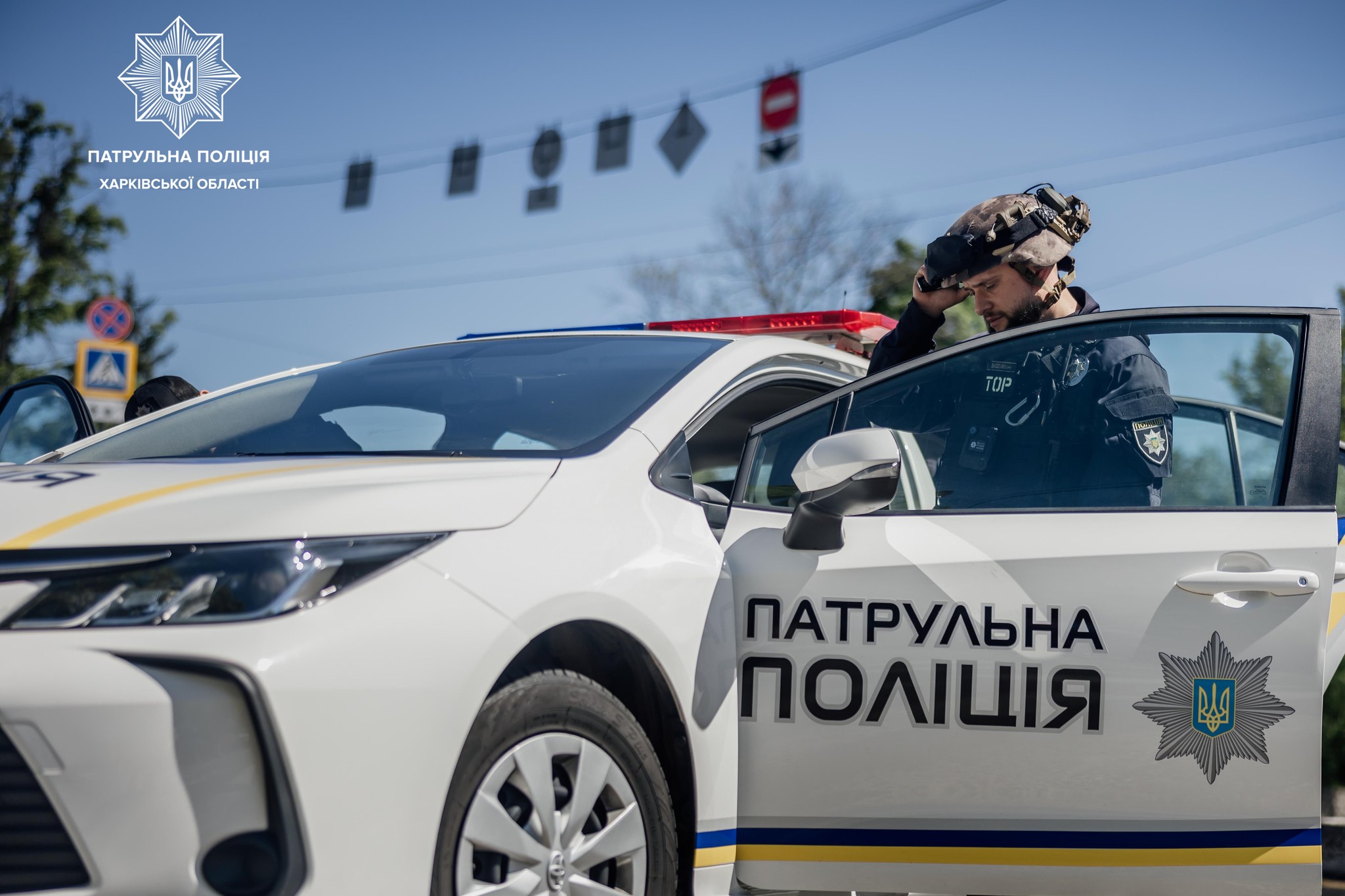 В Закарпатской области возле ТЦК произошла стрельба. Фото: патрульная полиция