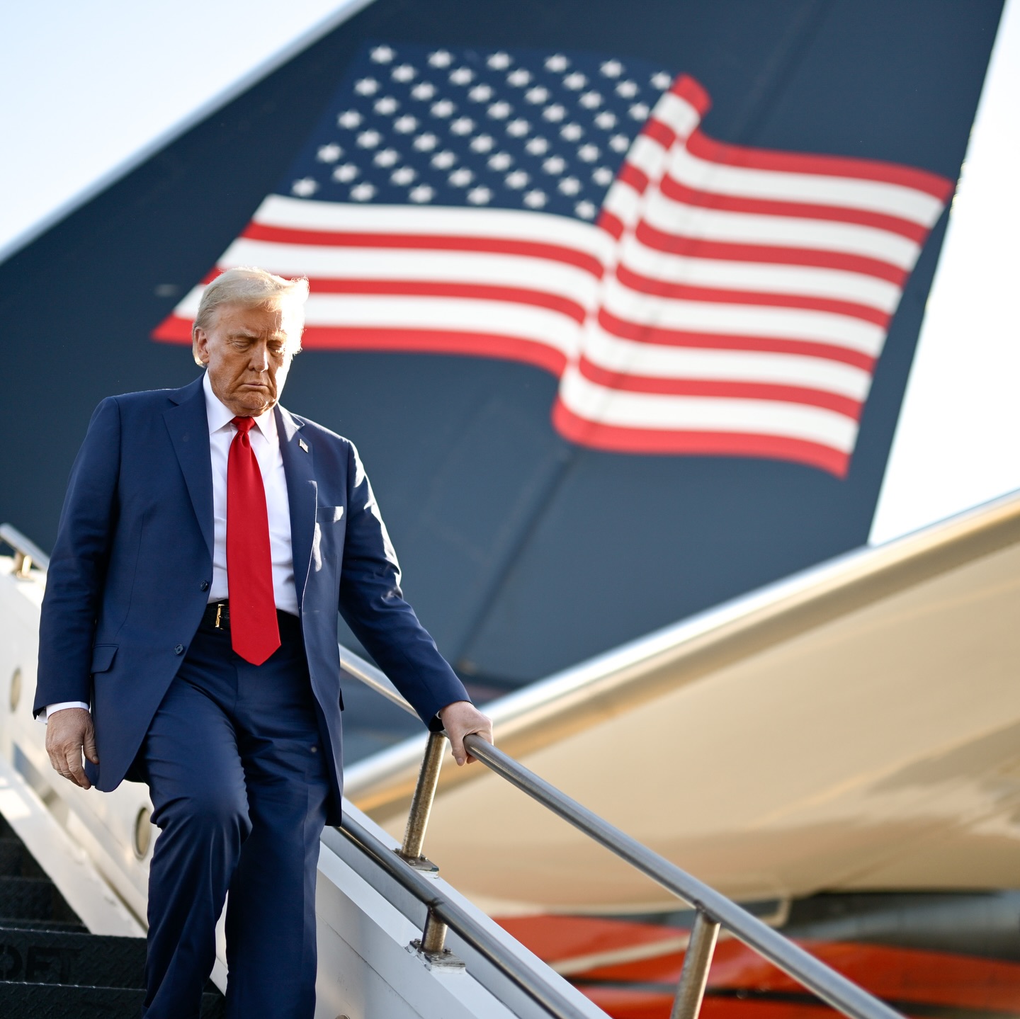 Президент США Дональд Трамп. Фото: Facebook