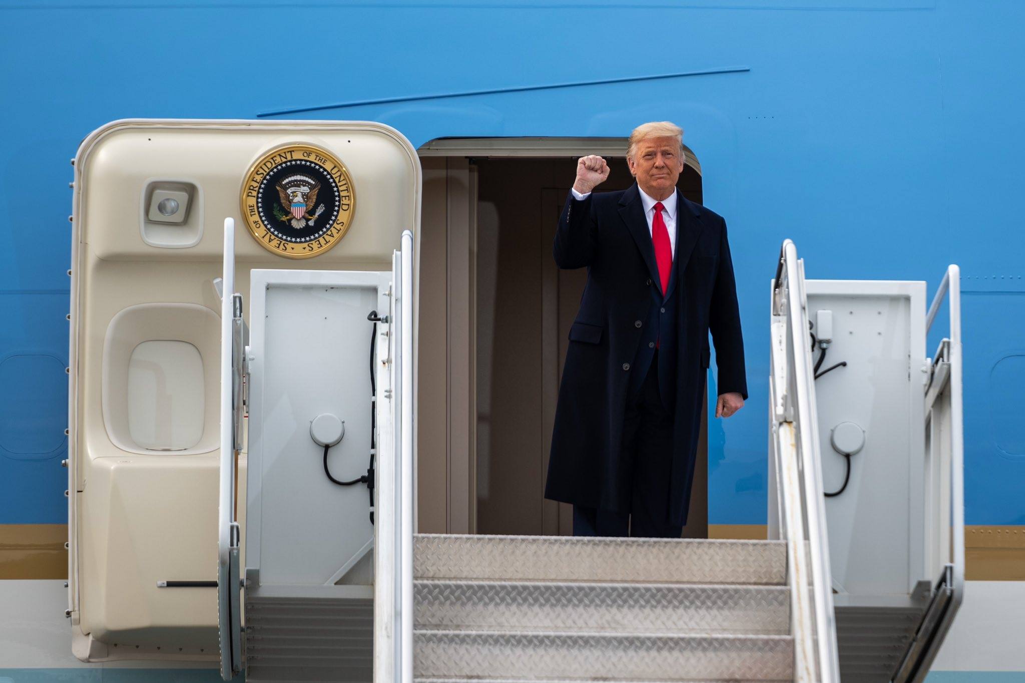 Президент США Дональд Трамп. Фото: Facebook