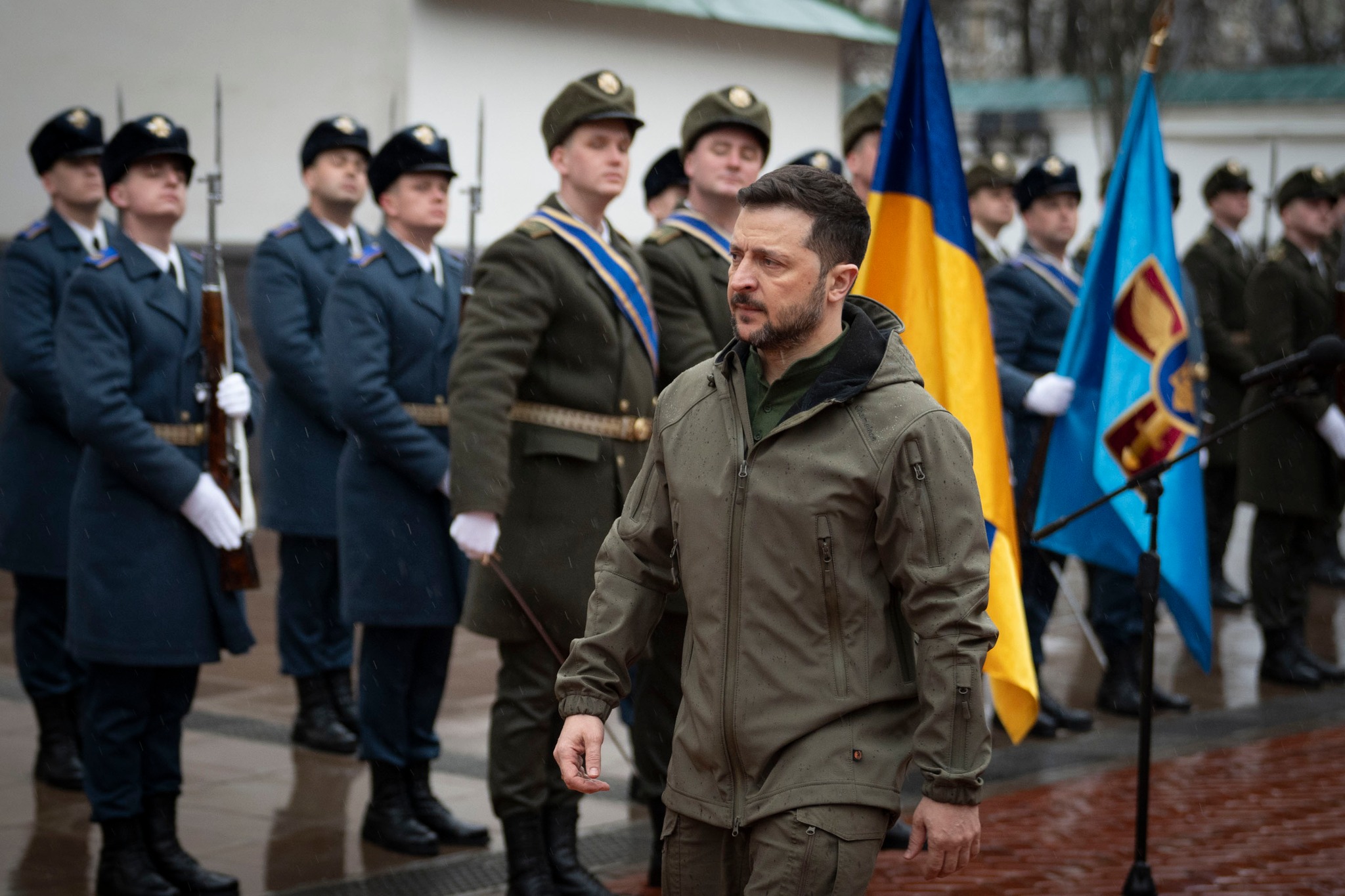 Президент Украины Владимир Зеленский. Фото: Facebook