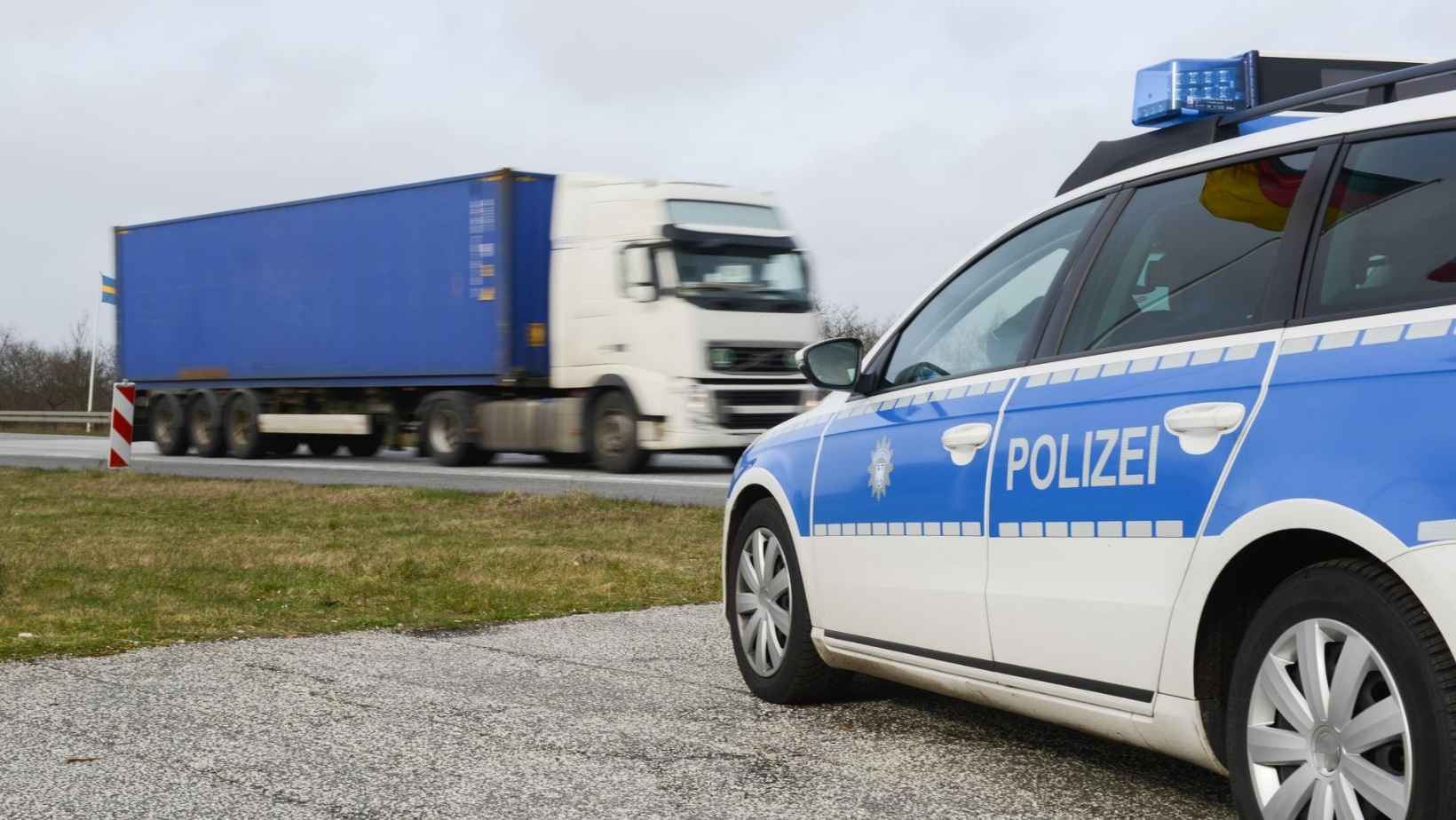 В Германии полиция ищет пропавшего ребенка. Иллюстративное фото