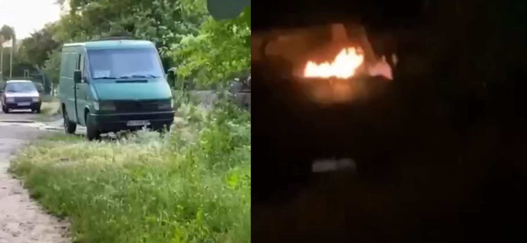 Полиция вычислила заказчиков поджогов. Коллаж: Страна