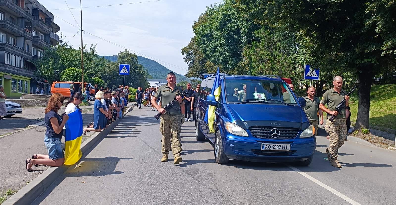На Закарпатье был убит сотрудник военкомат. Фото: Перечинська міська рада