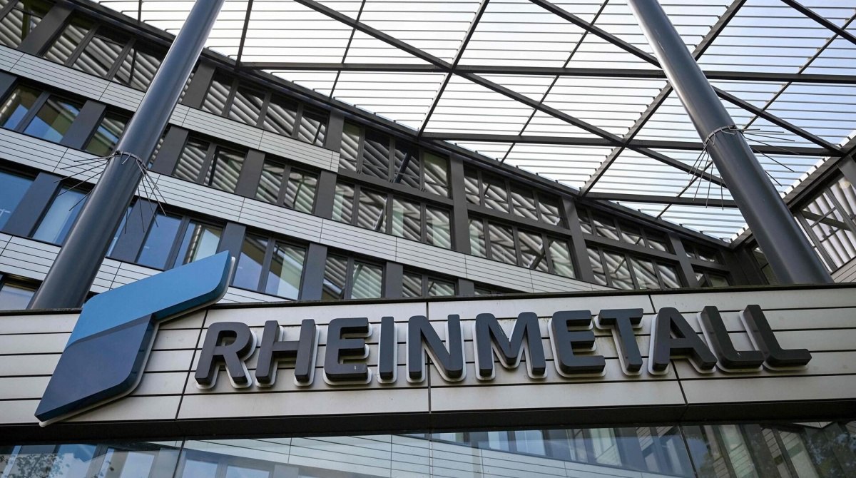 Немецкий Rheinmetall. Фото: из открытых источников