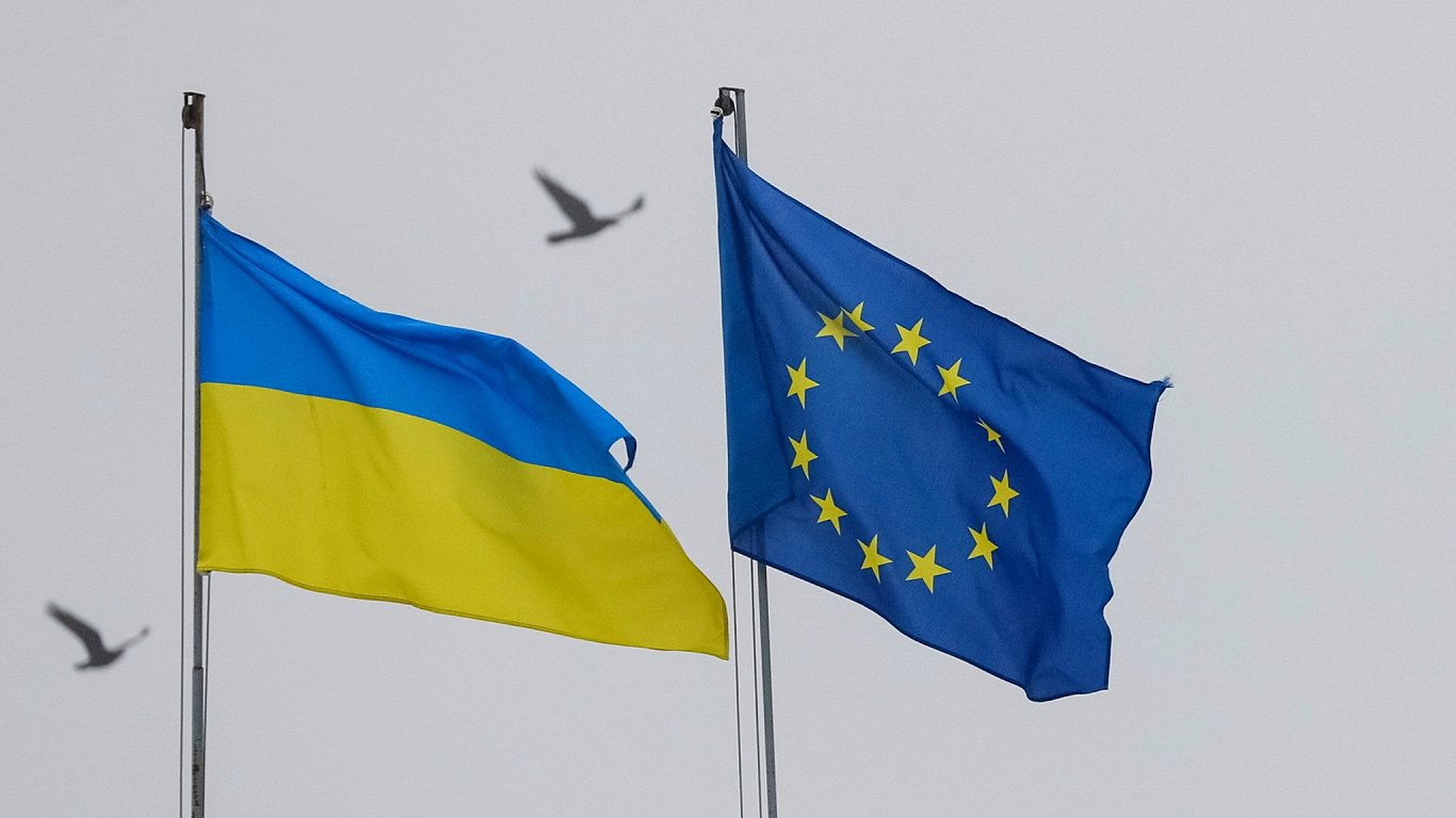 Украина и Евросоюз. Фото: Getty images
