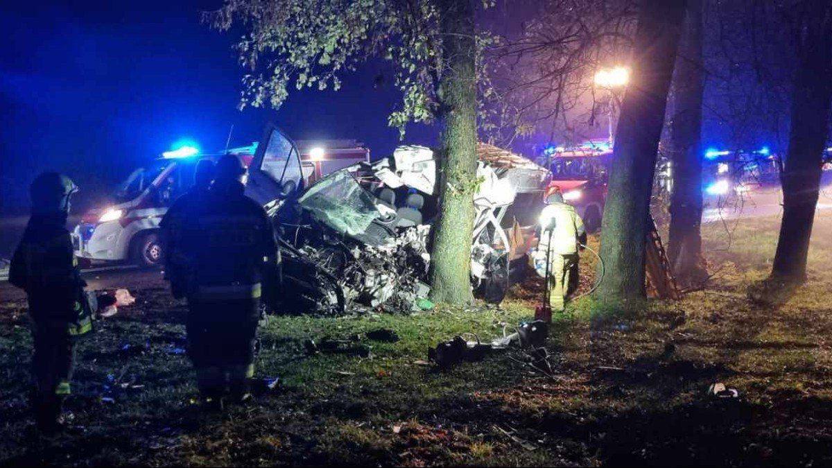 Фото: Районное управление пожарной службы Польши