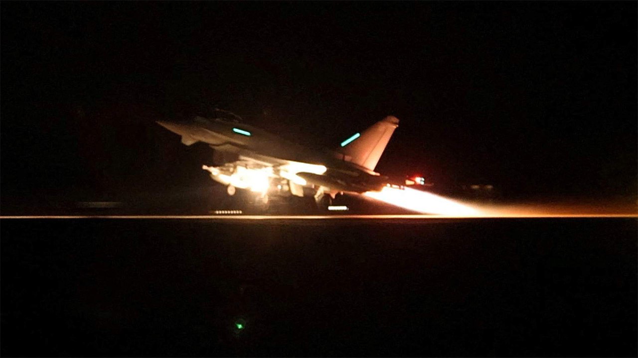 США нанесли очередной удар по Йемену. Иллюстративное фото