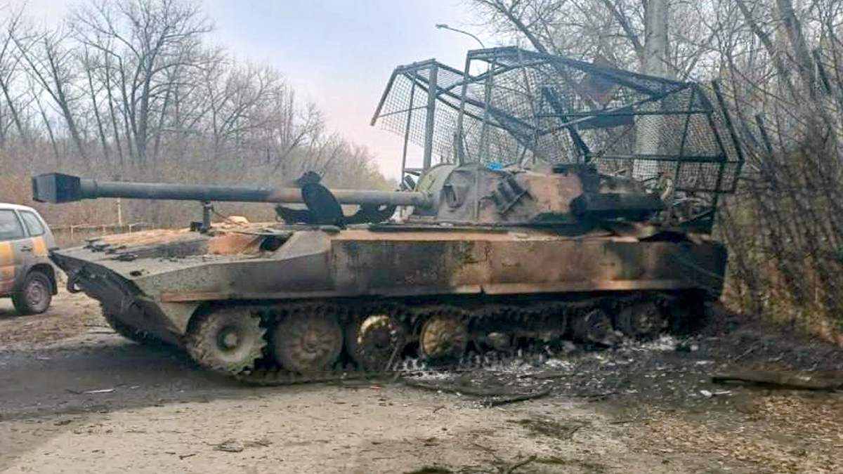 РФ усилила штурмы из-за морозов, но ее потери выросли. Иллюстративное фото