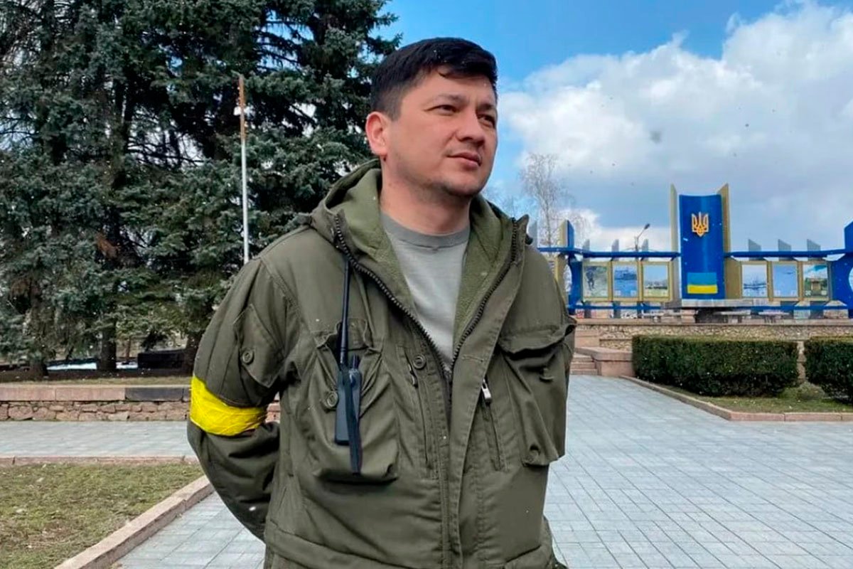 Глава Николаевской ОВА Виталий Ким. Фото: фейсбук