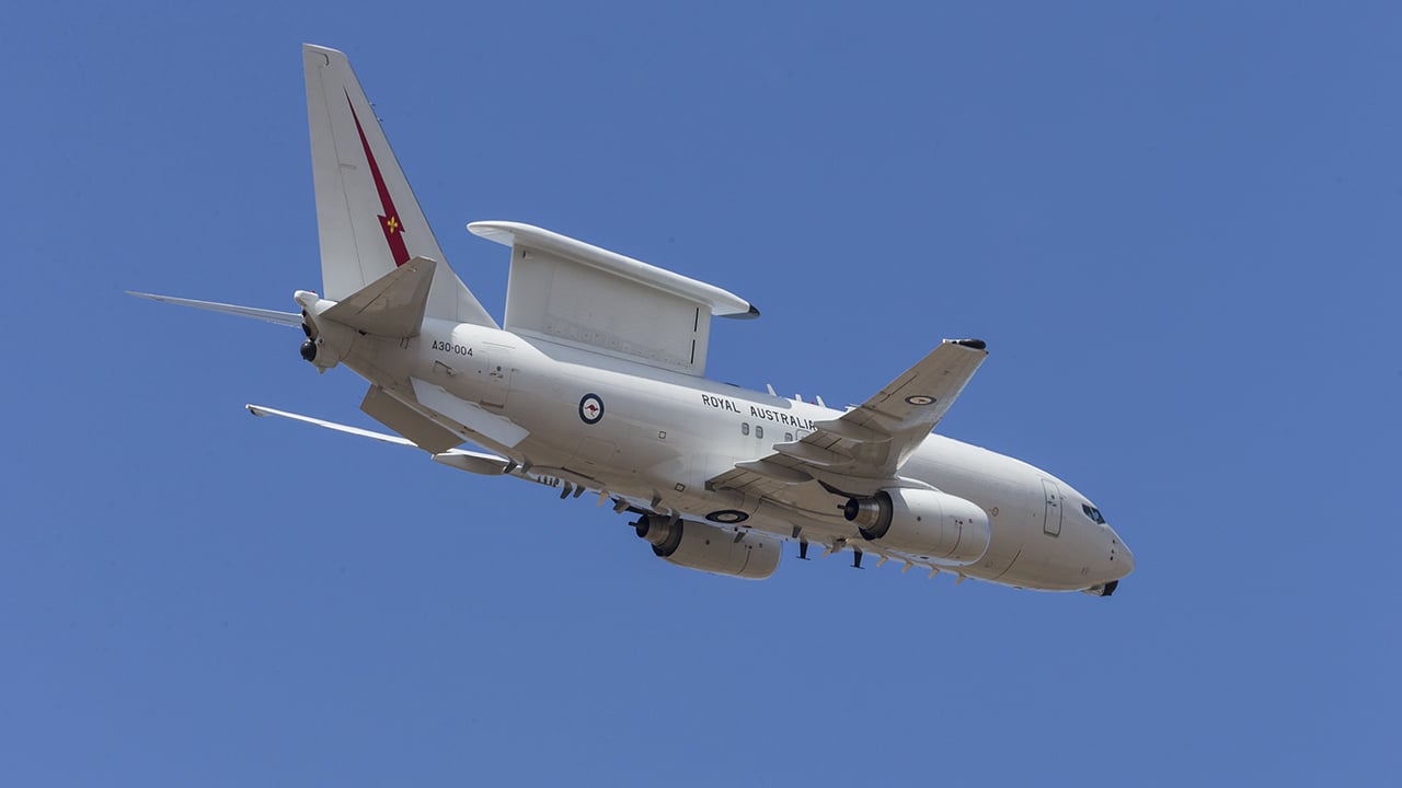 Самолет Королевских ВВС Австралии E-7A Wedgetail. Фото: из открытых источников