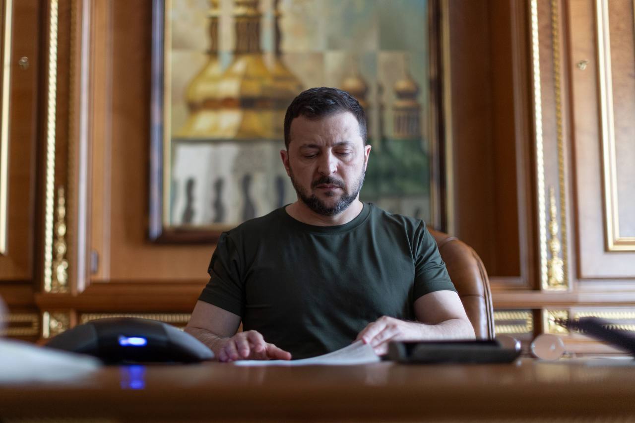 Президент Украины Владимир Зеленский. Фото: president.gov.ua