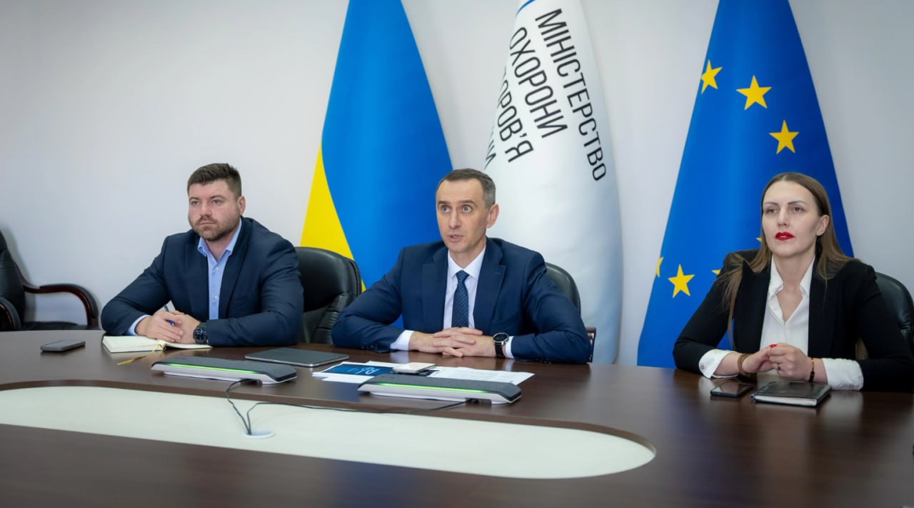 Міністр охорони здоров'я Віктор Ляшко. Фото: МОЗ